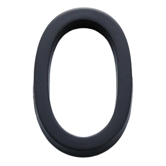 Современные 3D сверхмощные нержавеющие простые установки Современные номера адресов домов