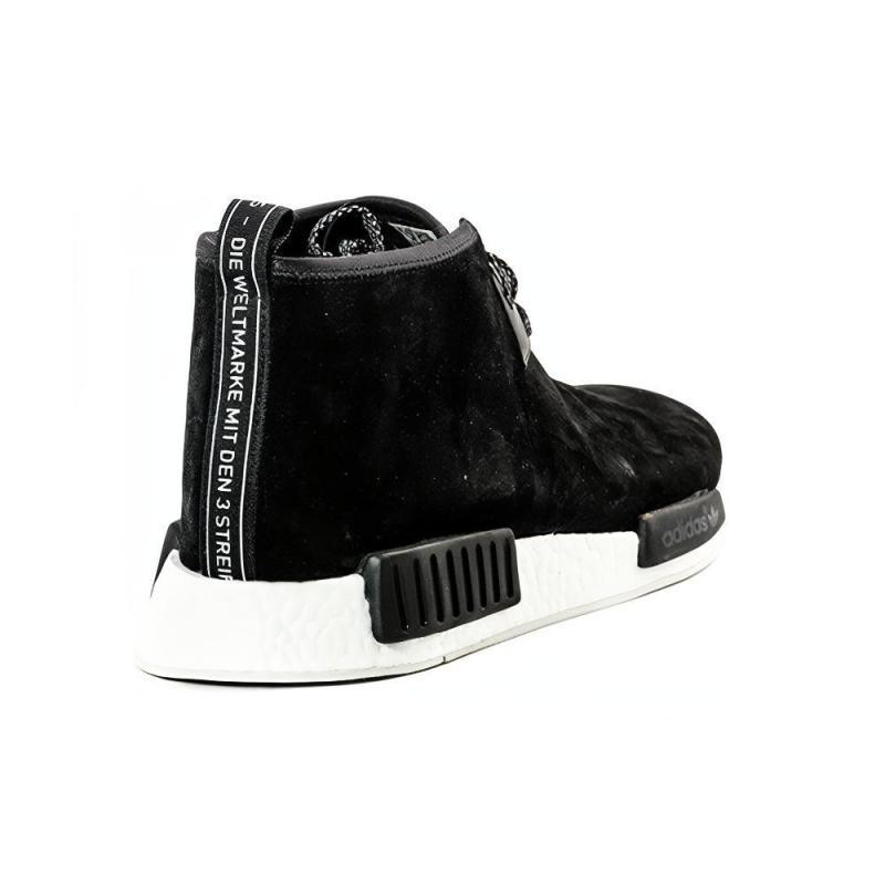 Adidas Кроссовки Nmd C1 из черной замши S79146