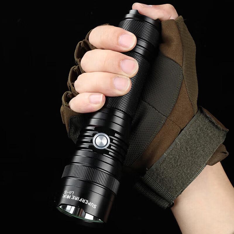 SupFire L6-S Rechargeable LED Flashlight