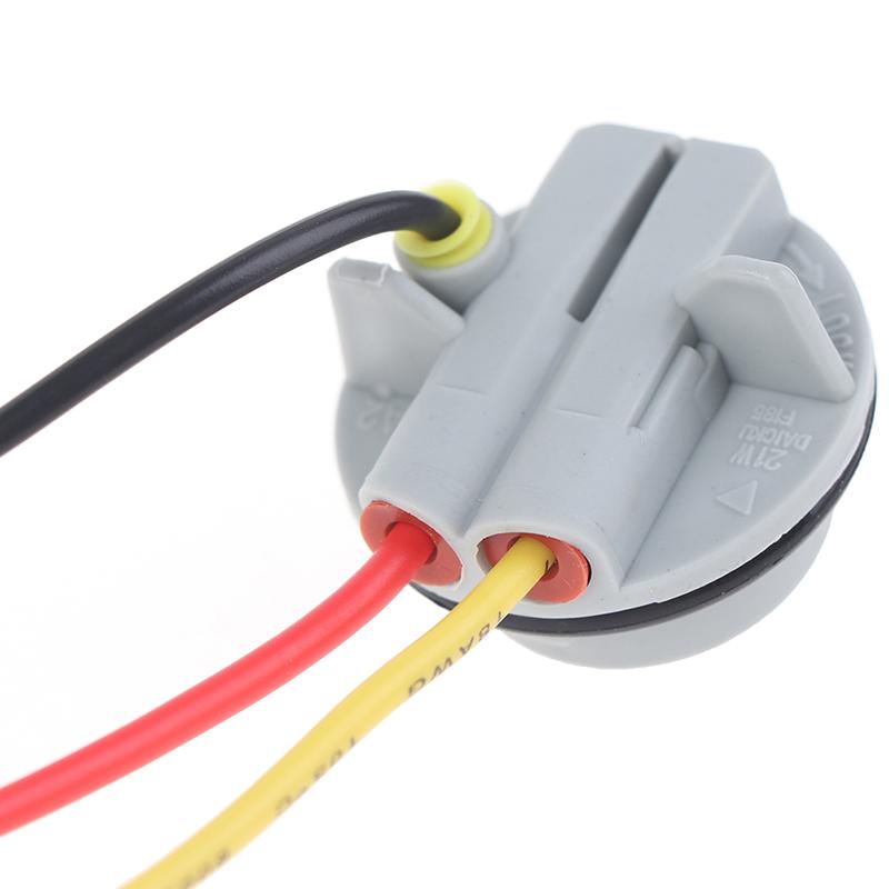 2 шт. 1156 1157 патрон для лампы Bay15D патрон лампы P21/5 Вт адаптер базовый разъем