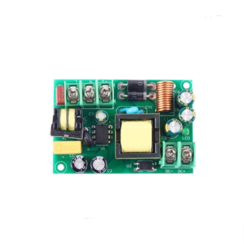 Efficient AC220V To DC5V Converter Module With Overcurrent Overvoltage Protections Board