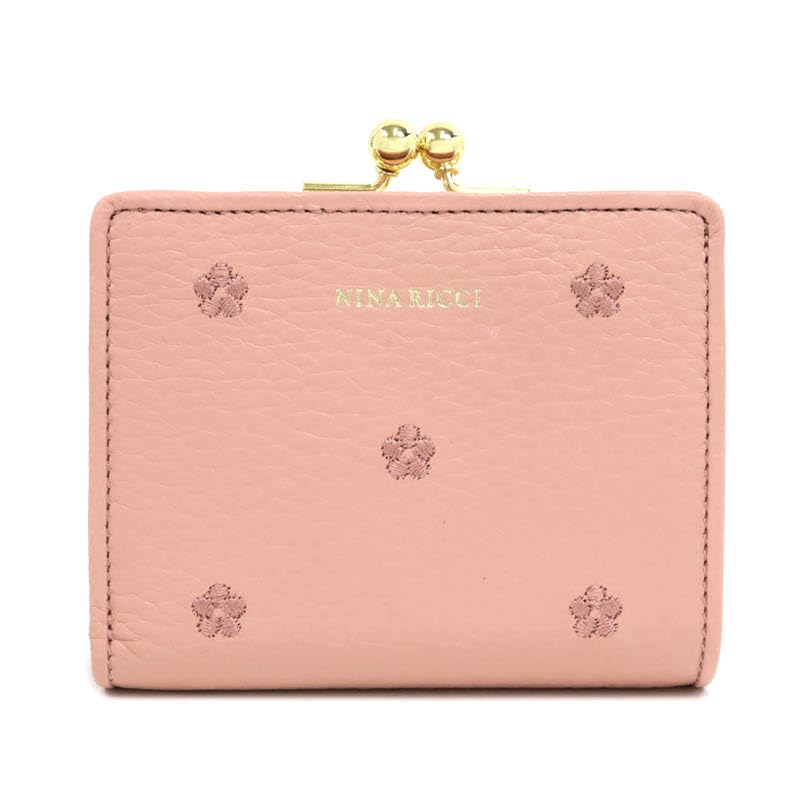 Кошелек Nina Ricci Tamara, складной, светло-розовый, 85-1759, женский
