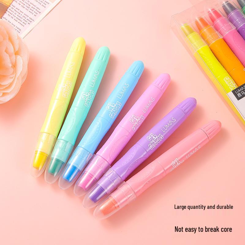 Metallic Large Capacity Highlighter Set for Graffiti, Notes, and Journaling - Boxed for Students