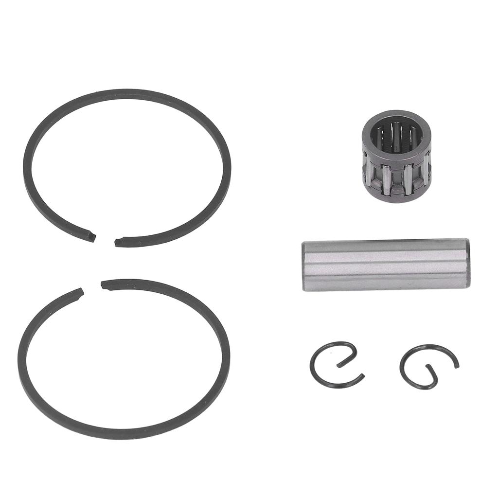 40mm Piston Pin Kit Steel Alloy Stable Performance for 2 Stroke 49cc 50cc Moped Scooter Dirt