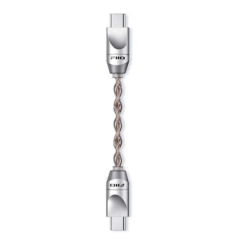 FiiO Link USB Digital Audio Cable Type-C to Type-C Data Cable Monocrystalline copper Adapter
