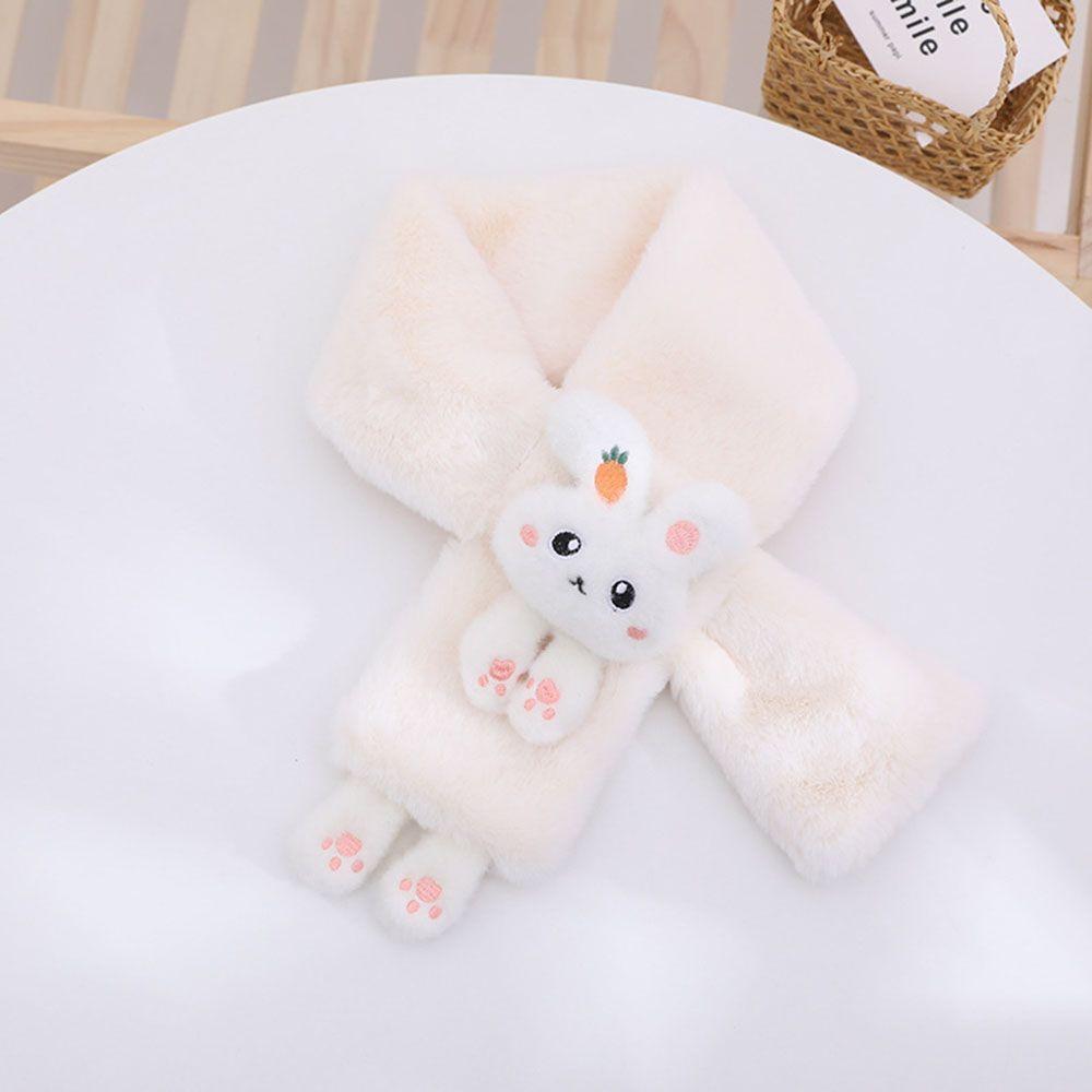 All-match Warmth Cartoon Child Scarves Wraps Collar Scarf