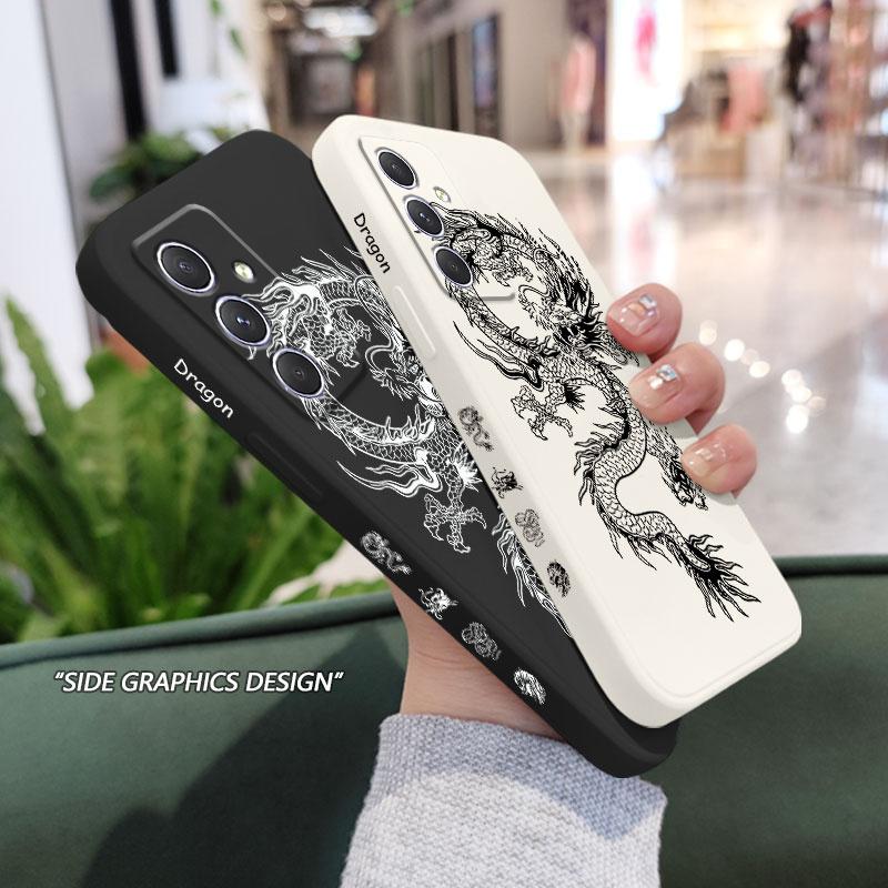 Чехол Dragon Groaned для Samsung A56 A54 A36 A34 A26 A24 A17 A16 A14 A73 A53 A33 A23 A13 A07 A06 A72 A52S A32 A22 A15 A25 A35 A55