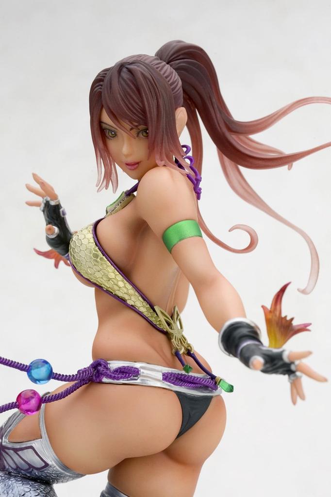 Kotobukiya Tekken TEKKEN Bishoujo Christy Monteiro готовый продукт в масштабе, окрашенный в ПВХ, 1/7