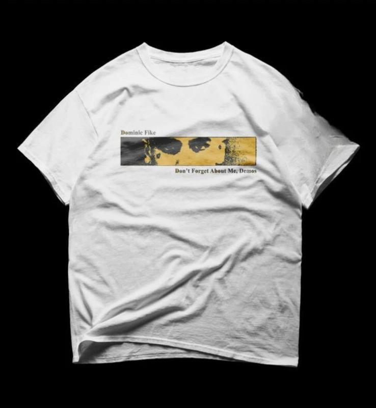 Унисекс Футболка Dominic Fike Don039t Forget About Me S - 5XL Унисекс Футболка