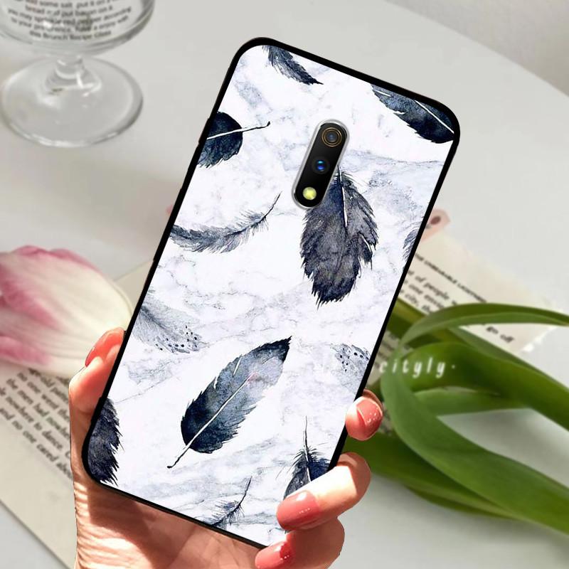 Чехол для Realme X Case X 2 XT с рисунком животных, мягкий силикон, Funda для Realme XT X2 Pro X 2, чехол для телефона RealmeX Realmex2, черный Coque