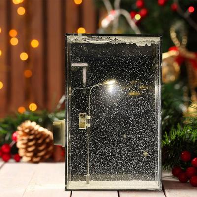 1/2/3 набора Ночник «Снежная ночь» Набор для DIY Рождественская лампа «Снежная сцена» Идеальный эмоциональный подарок Украшение для дома и офиса