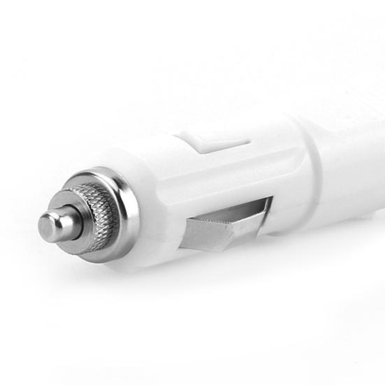 Двойной USB-порт, 3 гнезда для прикуривателя, адаптер для автомобильного зарядного устройства для быстрой зарядки