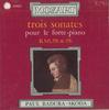 CD PAUL BADURA SKODA - Mozart -sonates,k545,570&576 E7704 ASTREE Non Japan Classical Used