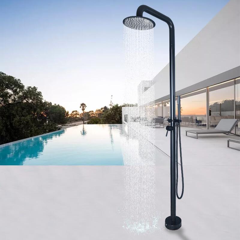 TLXT Two-Function Outdoor Shower Column