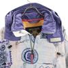 DESCENTE 80s 90s Made in Japan Old Overall handle Half zip Jacket Men's Used