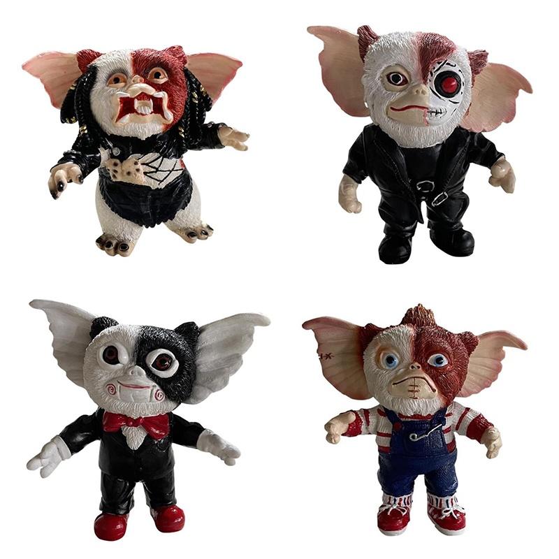 Очаровательная 6-дюймовая плюшевая кукла Гремлины Гизмо Могавк Могвай для Хэллоуина Магия