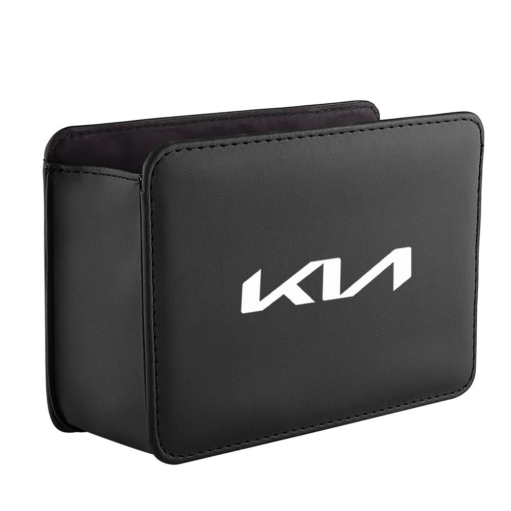 2026 Hot Car Sticker Car Seat Back Car Door Storage Bag Auto Organizer For KIA Sportage Ceed Sorento Cerato Optima Picanto Rio S