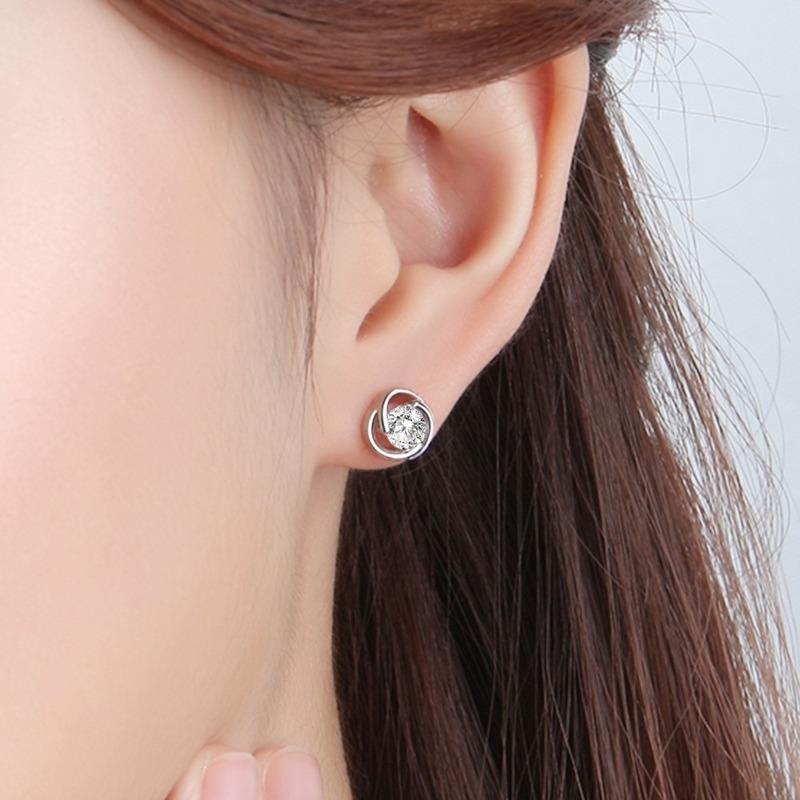 Серьги-капли Lindon из медного сплава с цирконом для женщин, подарок на свадьбу