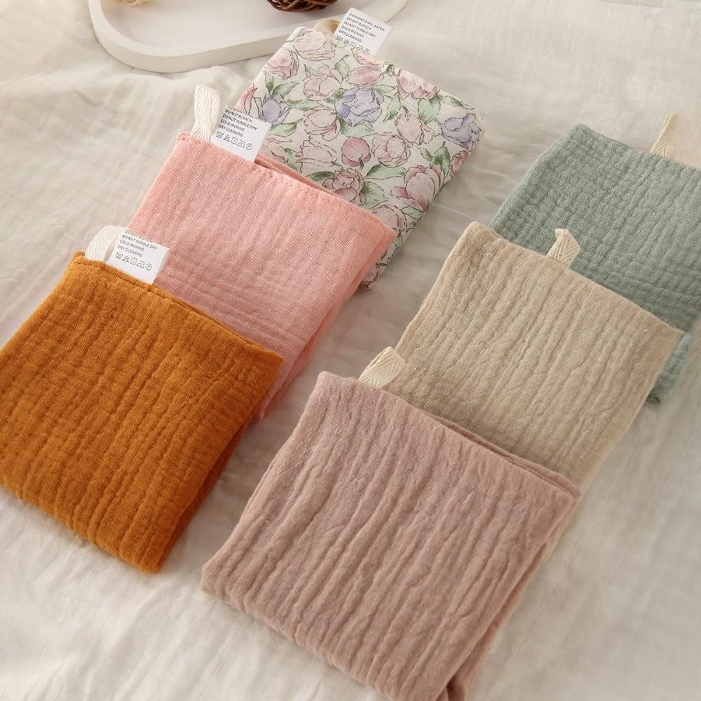 Soft Square Towels Absorbent Newborn Burp Cloth New Baby Cotton Washcloth