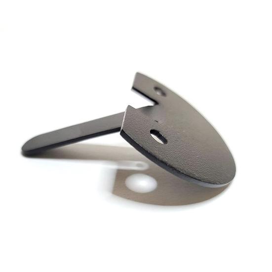 Вешалка для черепа белохвостого оленя, высокая грузоподъемность, невидимый дизайн, быстрая