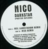 12-дюймовая пластинка NICO Darkstar Positive Outlook MISSILE11 1996 UK Dance Electronica Б/у