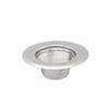 Stainless Steel Bathtub Shower Drain Hole Filter Kitchen Bathroom Sewer Strainer 7cm 9cm 11.3cm Hair Catcher