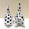 Северные креативные животные в горошек, коты, мультяшные украшения для дома, гостиной, детской комнаты, спальни, кабинета, аксессуаров