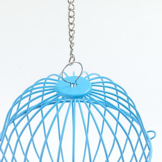 Подвесная кормушка для кур, хомяков, кроликов, мяч для лакомства, овощная гирлянда, держатель для фруктов и птицы с регулируемой высотой, цепь из нержавеющей стали, простая сборка