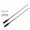 NAGOYA NA-771 SMA Female SMA-F Dual Wide Band Flexible Antenna VHF/UHF 144/430MHz Two Way Radio BAOFENG UV-5R BF-888S UV-82 Etc