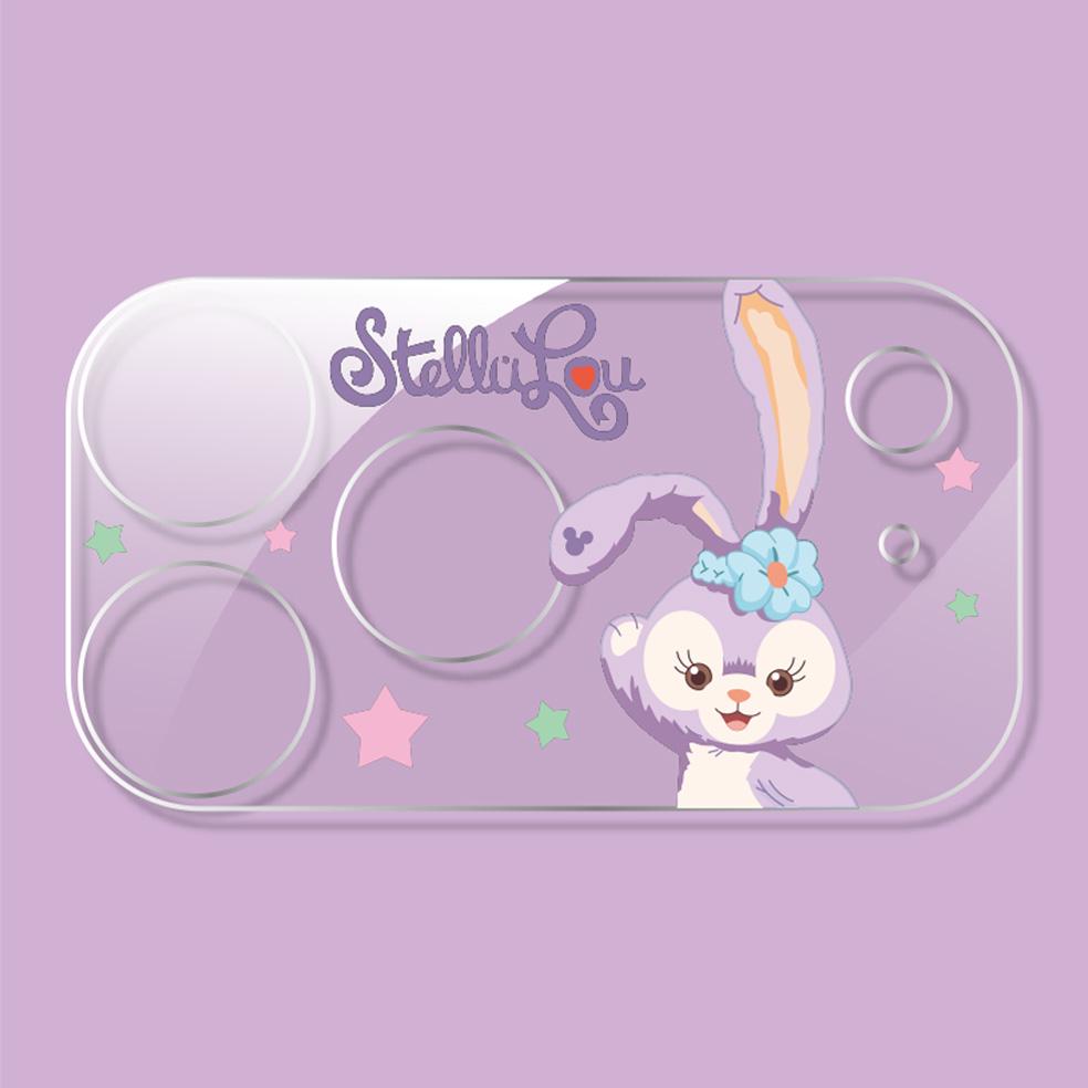 Милый мультяшный защитный чехол для объектива камеры телефона For IPhone 15 16 17 Pro Max HD Защитное стекло For 14Plus 13 Полное покрытие