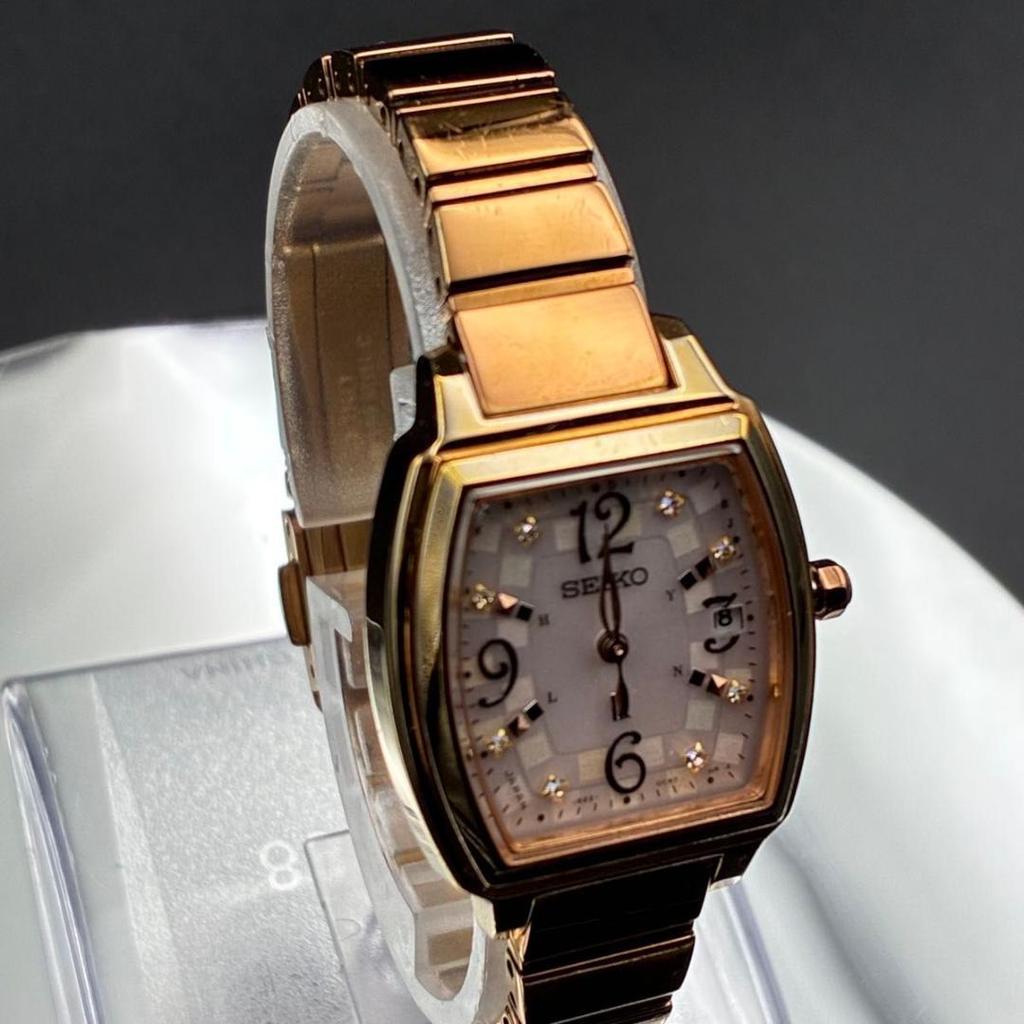 [USED] SEIKO Lk Date Tonneau 1B22-0EG0 Kotorippu Limited Edition of 2000 Pieces