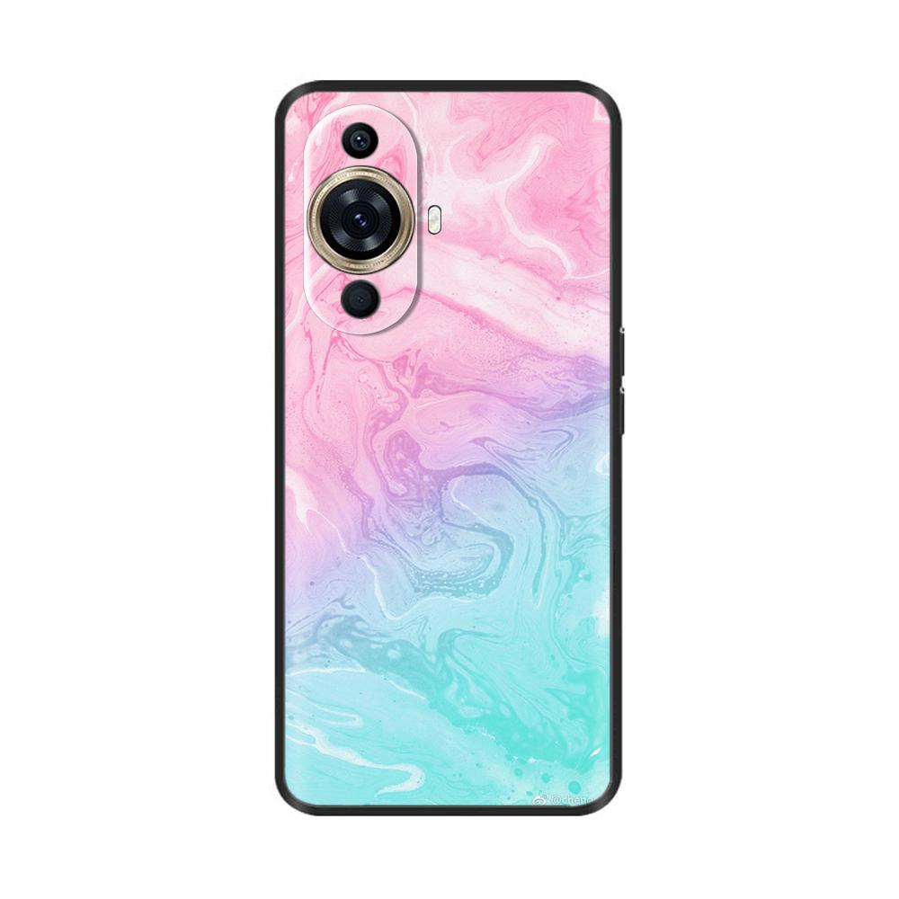 Чехол для Hauwei NOVA 11 Pro Чехол для телефона с рисунком кота и льва Для Huawei Nova 11 Ultra Nova11 Pro 11Pro 11i Силиконовая задняя крышка Fundas
