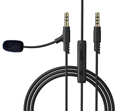 Съемный игровой микрофон KOKKIA FlexBoomPro VOIP для игровой гарнитуры/наушников и связи.