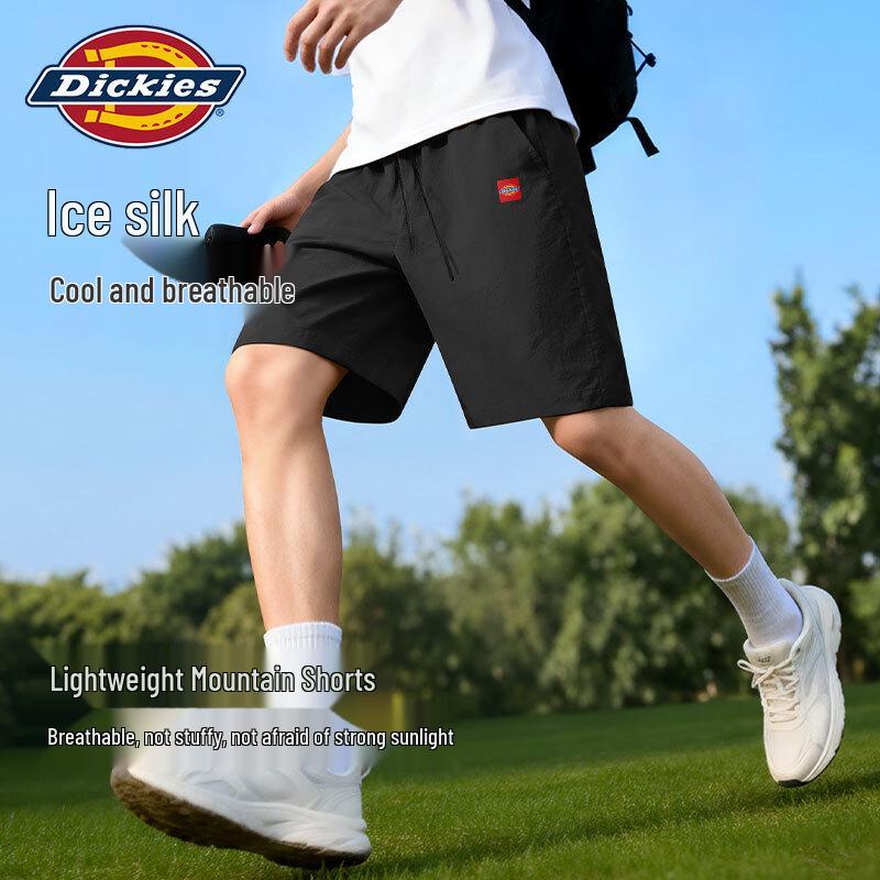 Dickies Men's Ice Silk Quick-Dry Loose Fit Shorts