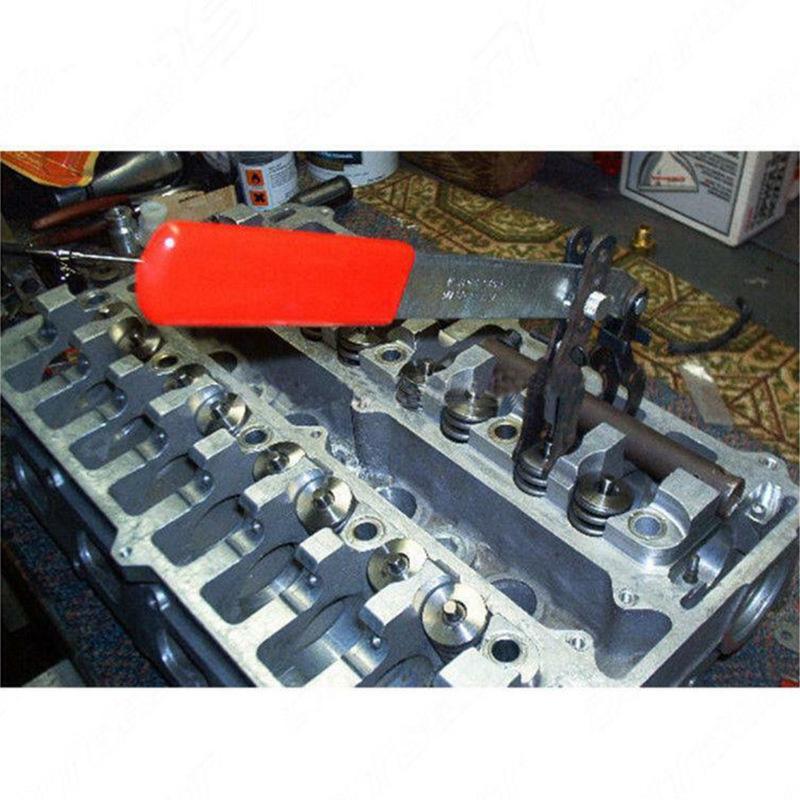 Valve Spring Compressor Lever Type, Cylinder Head Valve Spring Compressor Stem Seal Replacement Tool for OHV OHC Engines
