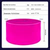 Thickened Silicone Thermos Cup Sleeve: Outdoor Sports Water Bottle Protection, Wear-Resistant and Insulating.