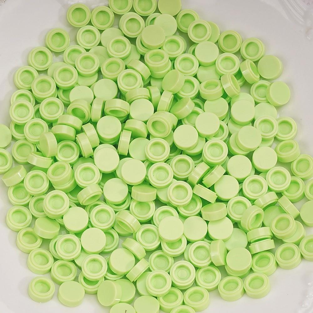 Smooth Surface Craft Filler Pellets Round Shape Squeeze Ball Fillers Sensory Toy Making