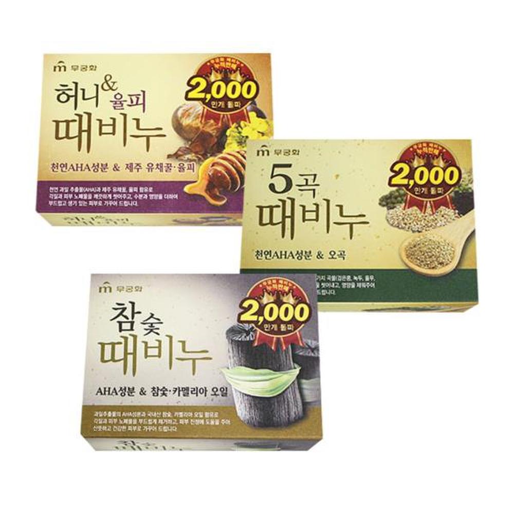 Mukunghwa Мыло (3 листа)