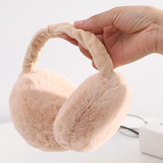 Женские зимние наушники, толстые плюшевые наушники для защиты ушей, ветрозащитные, регулируемая длина, складные, противоскользящие, для езды на работу, катания на лыжах, наушники с повязкой на голову