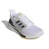 adidas EQ21 Run Унисекс Высокопроизводительные Беговые Кроссовки Cloud White Core Black Beam Yellow GW6728