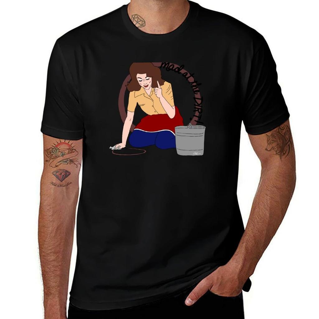 Mommie Dearest Is Mad Tshirt Christmas Casual Short Sleeve Top Tshirt
