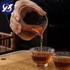 Hammer Pattern Heat Resistant Glass Tea Pitcher Dispenser Creative Transparent Teacup Kung Fu Chahai Water Cup Home Drinkware