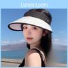 Sun Protection Large Brim Folded Sun Hat For Women Summer Lightweight Uv Shielding