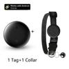 Waterproof Pet GPS Tracking Collar with Reflective Strips,Global Remote Anti-Lost Locator for Most Cats Kittens and Small Dogs 7