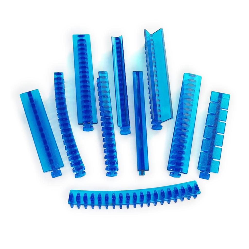 10x Сверхпрочный инструмент для ремонта вмятин Безпокрасочный набор для вытягивания Вмятин Пулер для кузова автомобиля Повреждения от града Мощный