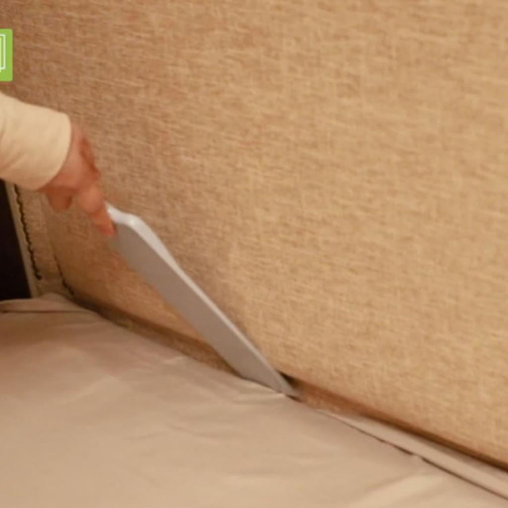 Инструмент для заправки кровати, лопатка, сохраняющая аккуратность, экономящая тяжелый труд, универсальный портативный помощник для смены простыней