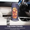 Portable electric blender, USB interface, 500ml portable juicer, smoothie and cream blender