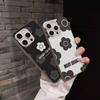 Fashion Brand Q-Quant Mary For IPhone 17 16 15 11 12 13 14 Pro Max Plus Pro Corrugated Translucent Back Phone Cover