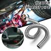 60cm Heater Exhaust Pipe Steel Silver Heater For Webasto Air For Airtop M3Q8