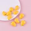 10pcs Resin Simulation Fruit 3D Pendant Diy Resin Mango with Handmade Jewelry Making Accessories Handmade for Earring Keychain